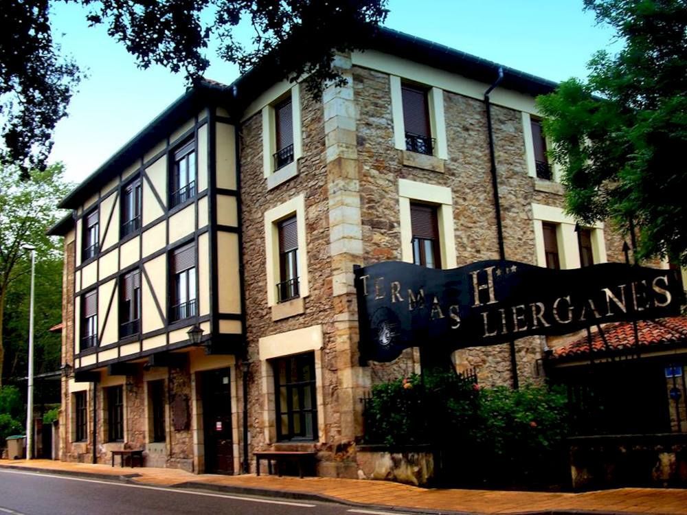 Hotel Termas De Lierganes Luaran gambar