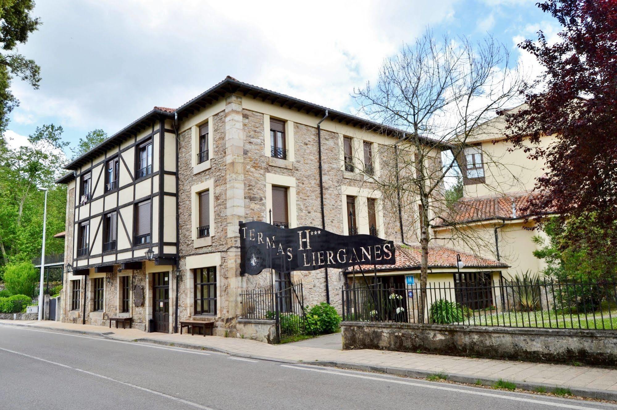 Hotel Termas De Lierganes Luaran gambar